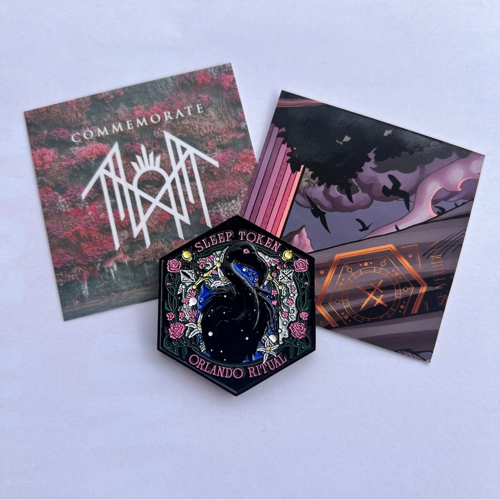 Sleep Token Even in Arcadia Tour Orland FL ritual coin - Picture 2 of 8